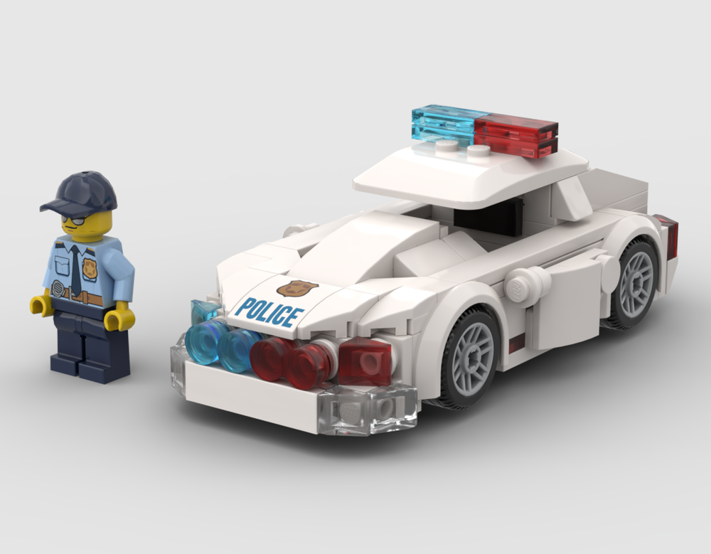 Lego Police Car Lego City (MOC Version 60239)