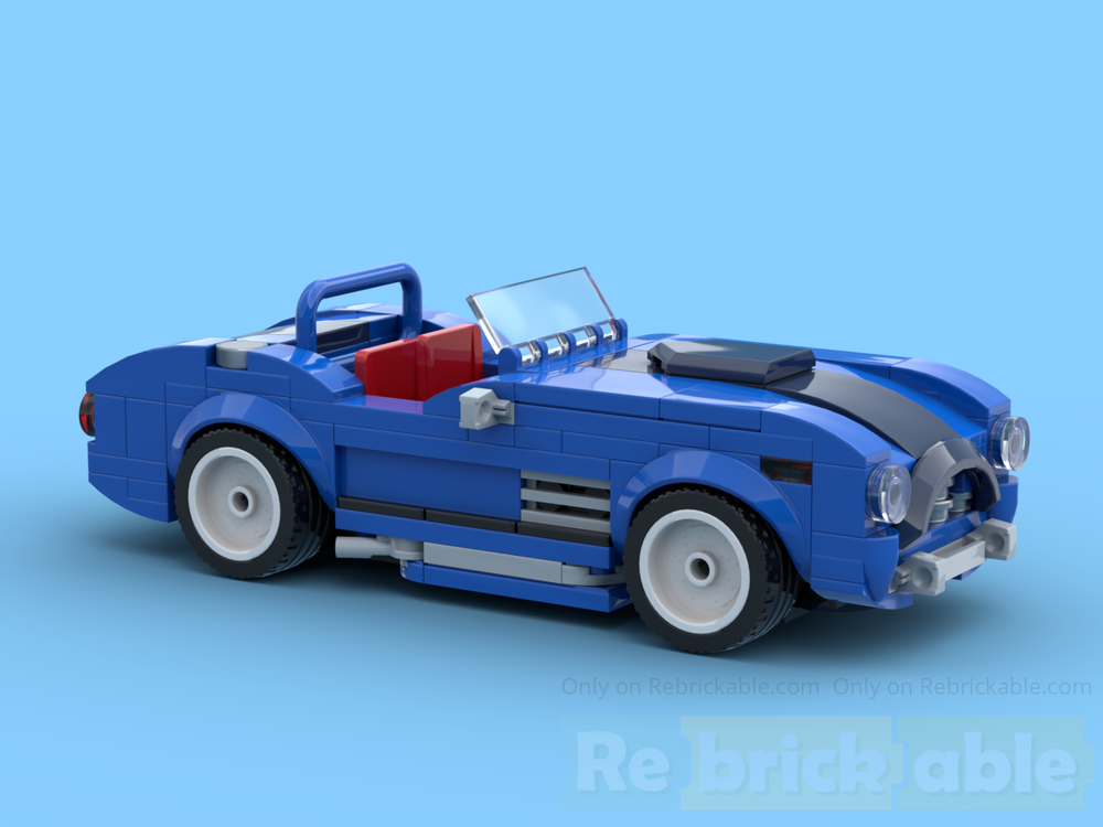 Lego Ashley, blue version