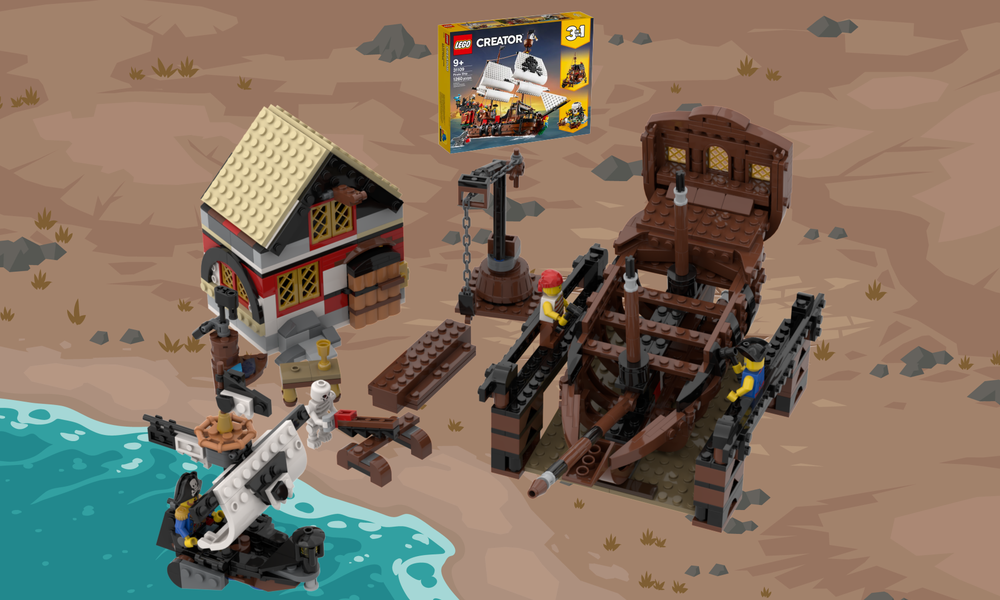 Lego Shipyard