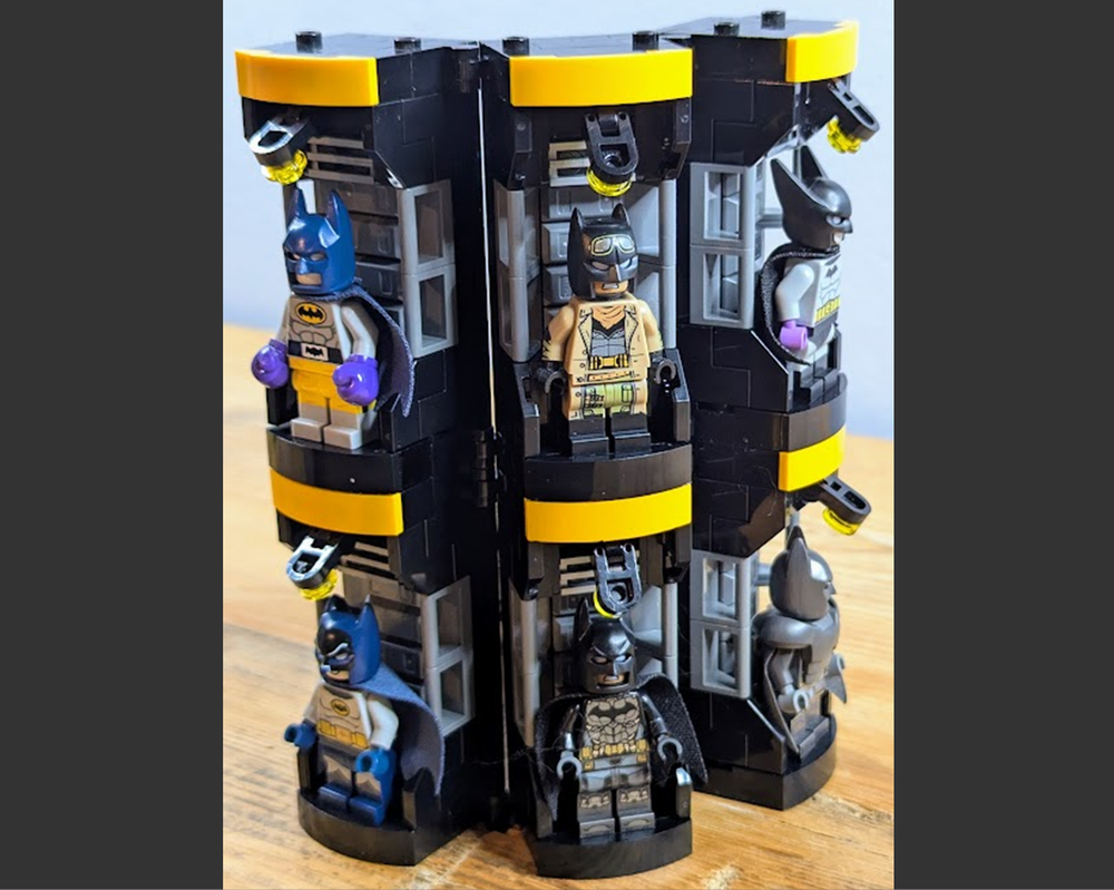 Lego Batsuit Display Case