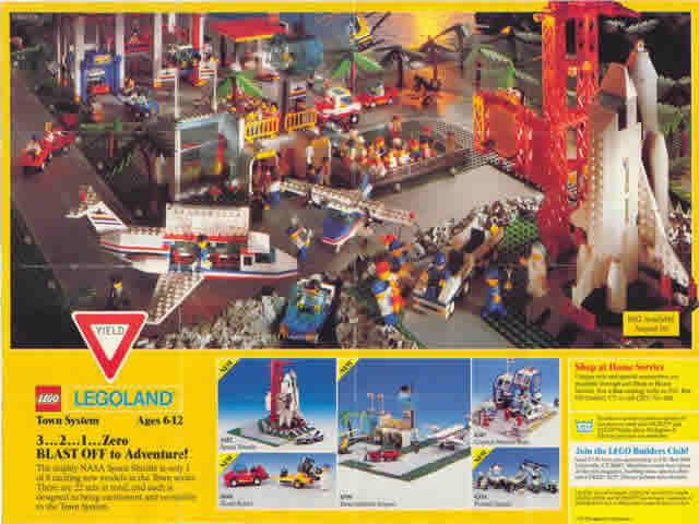 Lego 1990 Mini Town (114017-US)