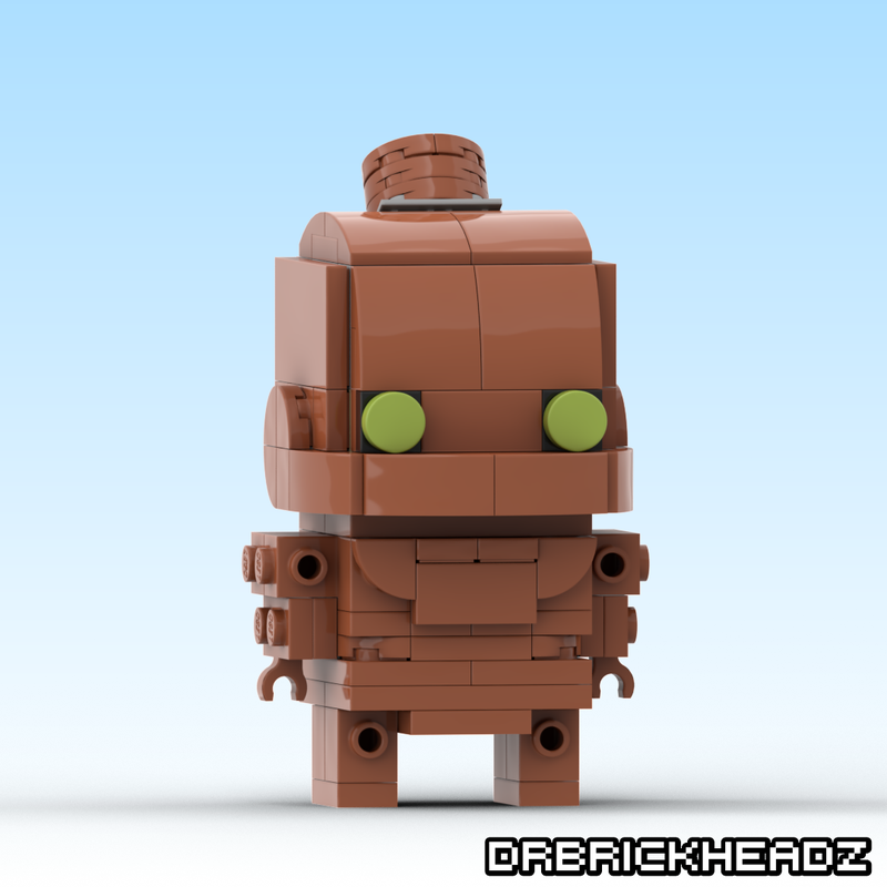 Lego Robot (Invincible) Brickheadz