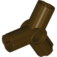 Lego Technic Axle and Pin Connector Angled Triple [120° Offset]