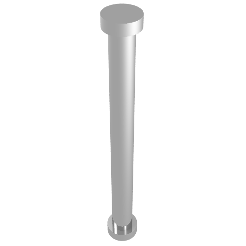 Lego Bar 4.5L with Stop Ends / Chrome Silver