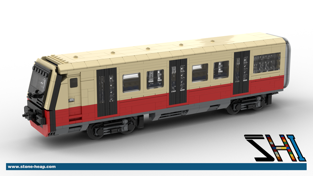 Lego Br 483 Endwagen