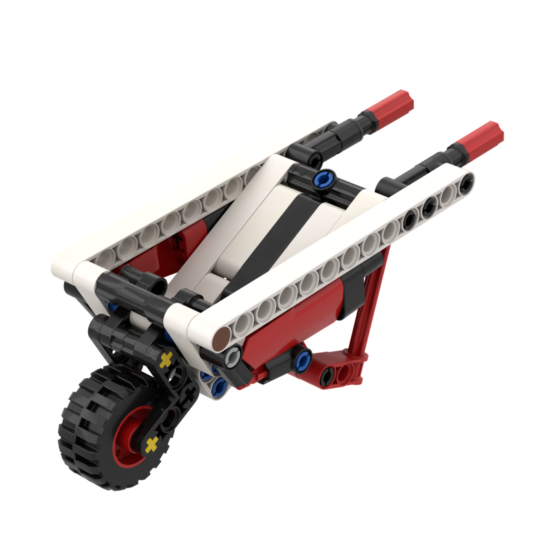 Lego Wheel barrow - 42116K model