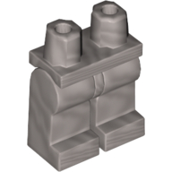 Lego Hips and Flat Silver Legs / Flat Silver