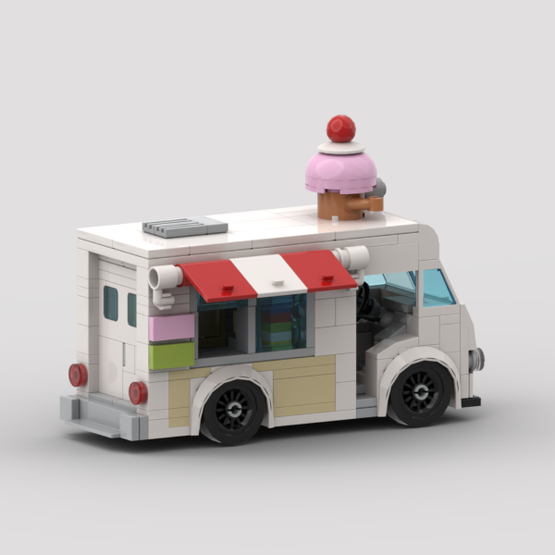 Lego 1949 CHEVY STEPVAN - JOHNNI D ICECREAM