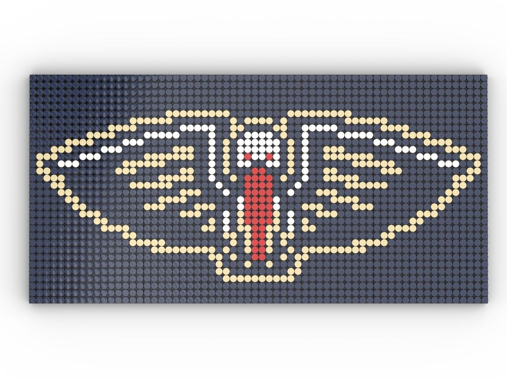 Lego New Orleans Pelicans Logo