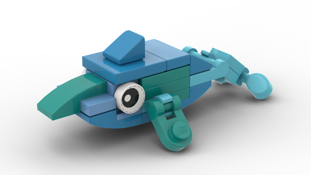 Lego Dolphin