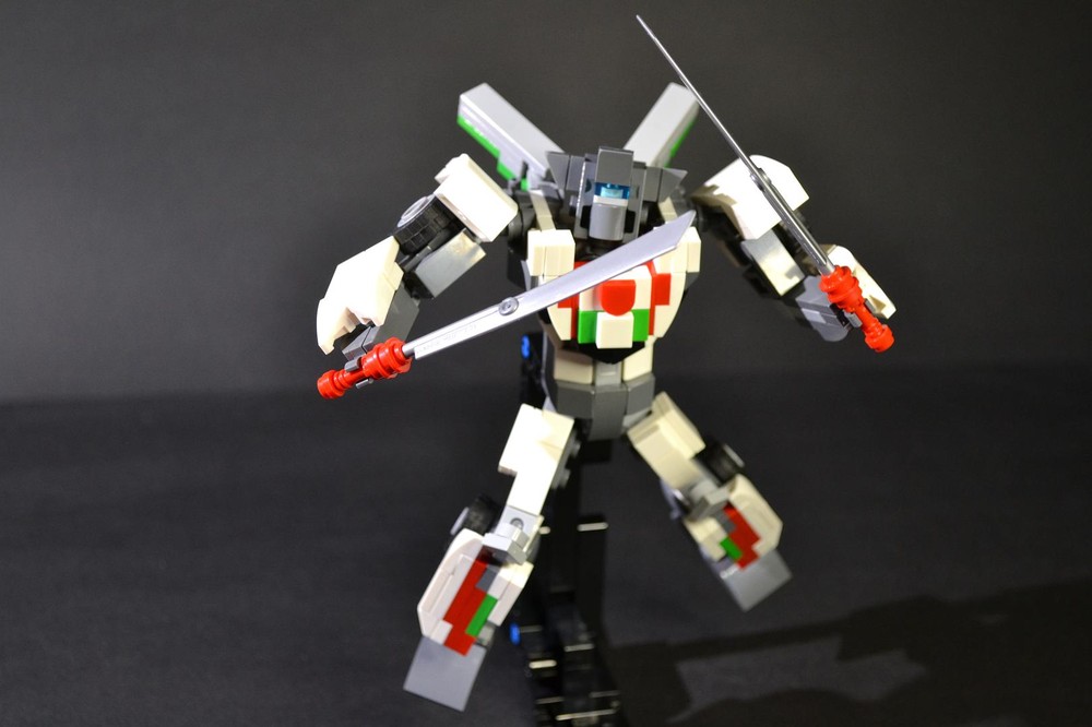 Lego Wheeljack - Transformer Prime
