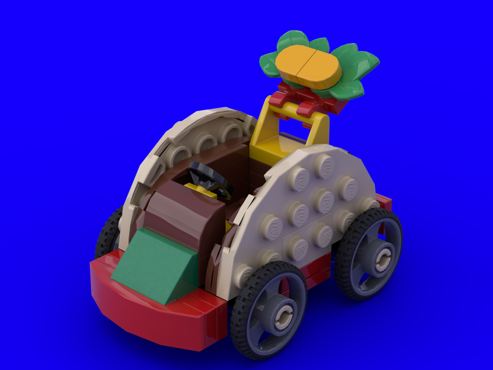 Lego Soapbox Taco Racer