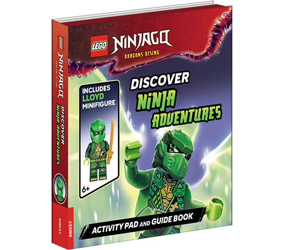Lego Ninjago: Dragons Rising: Discover Ninja Adventures