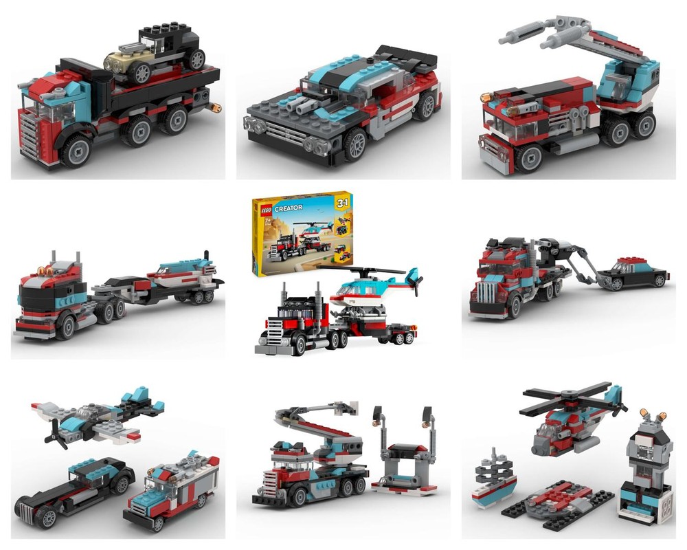Lego 31146 Alternate MOC Pack