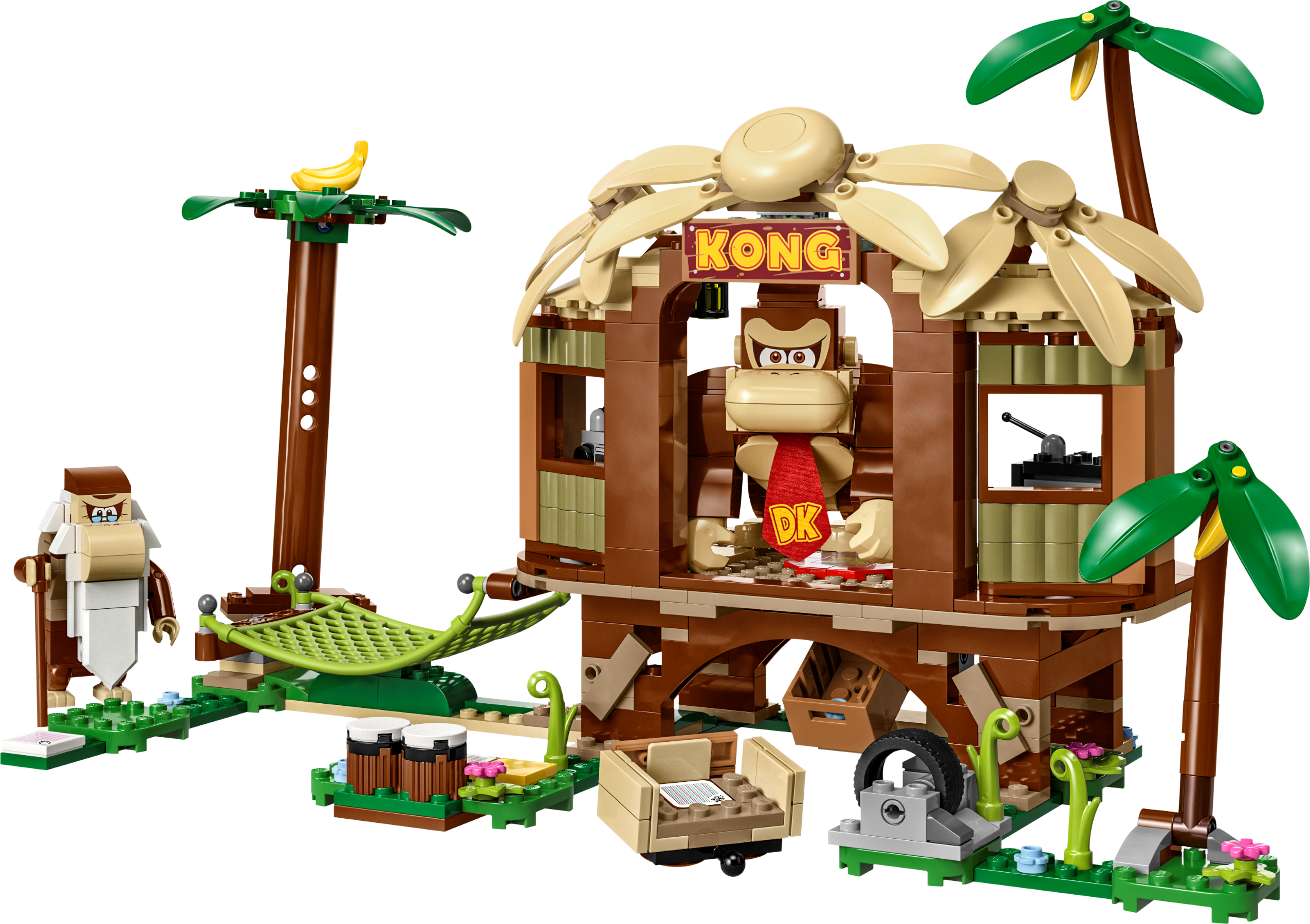 Lego Donkey Kong's Tree House