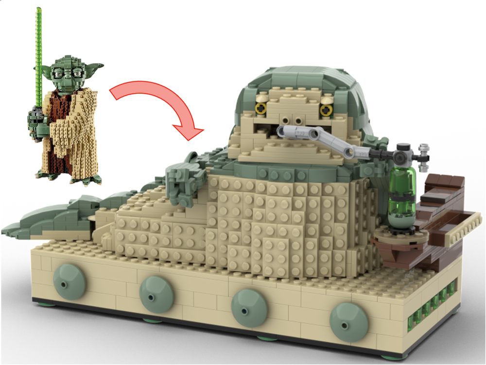 Lego 75255 Jabba the Hutt