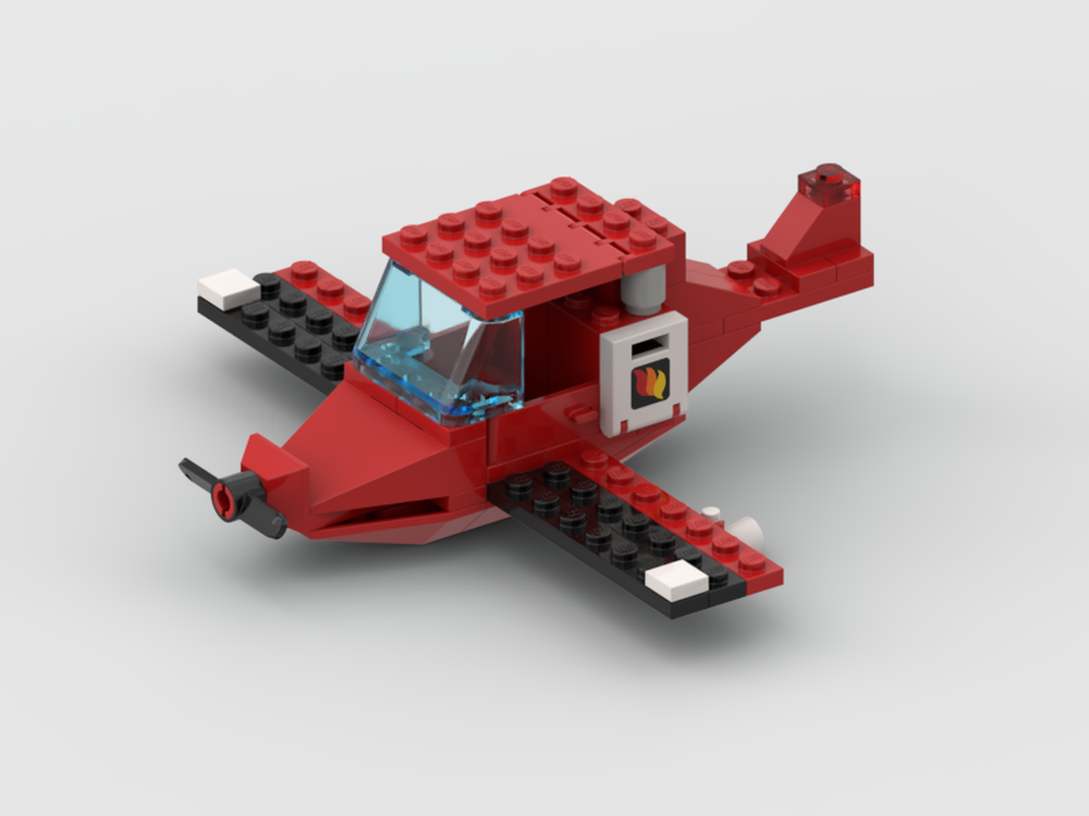 Lego 6657 Fire Plane