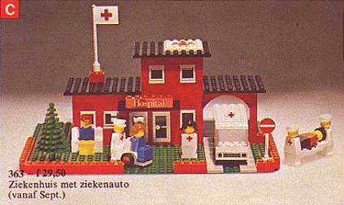Lego Hospital