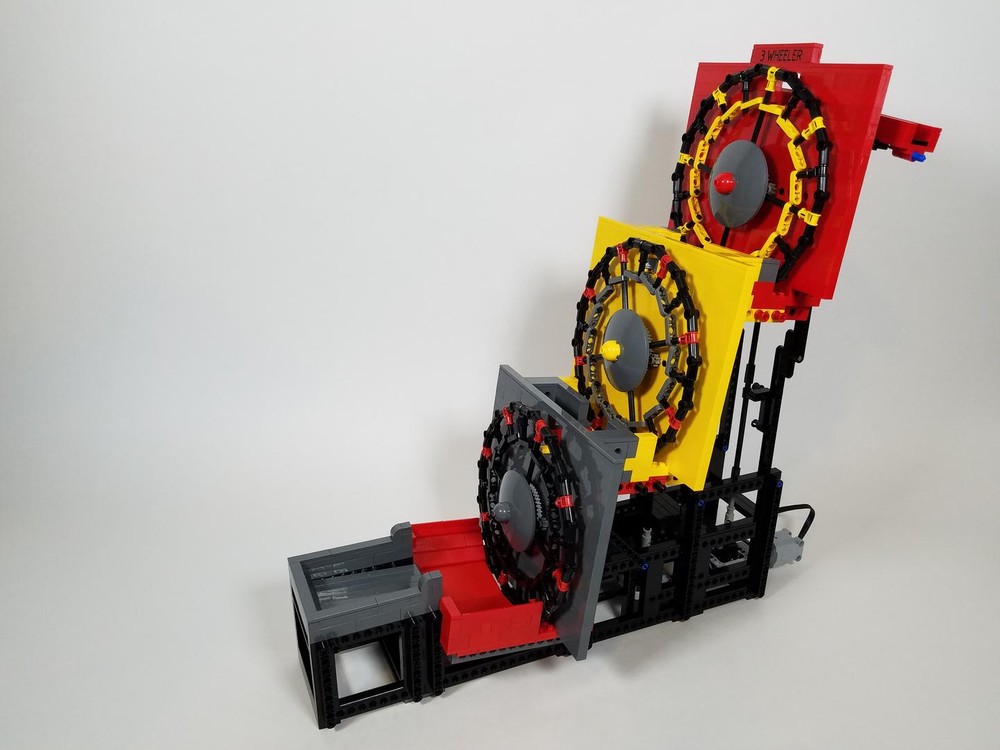 Lego 3-Wheeler GBC Module