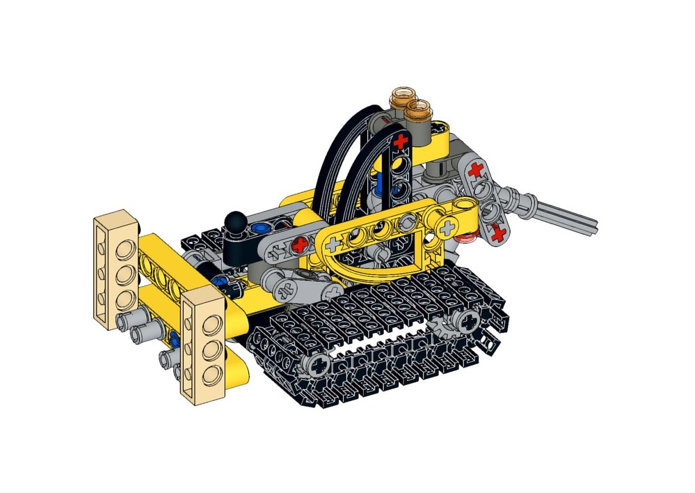 Lego Bulldozer