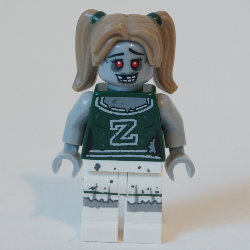 Lego Zombie Cheerleader