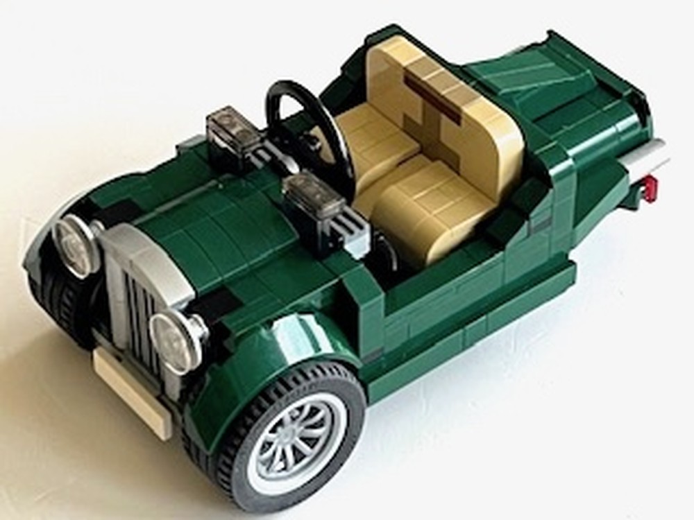 Lego 10242 CLASSIC 3-WHEELER
