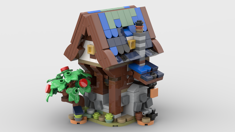Lego Mini 21325 Medieval Blacksmith
