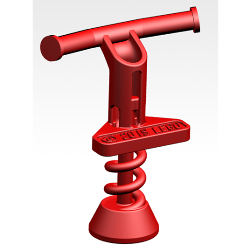 Lego Sports Pogo Stick / Red