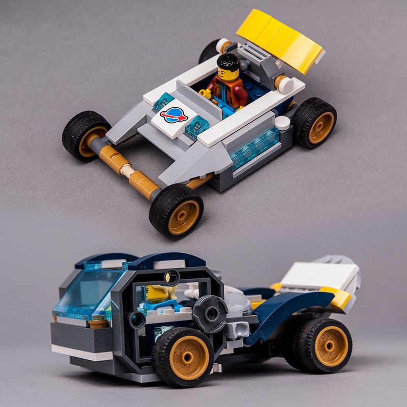 Lego 60348 Space Racerz