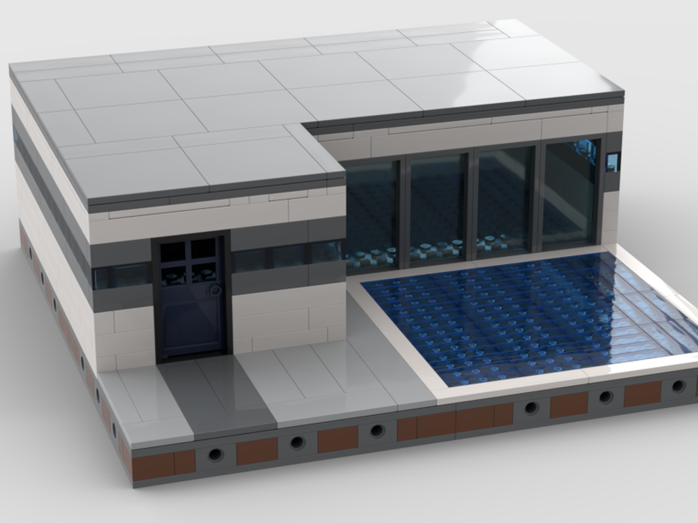 Lego Modern house