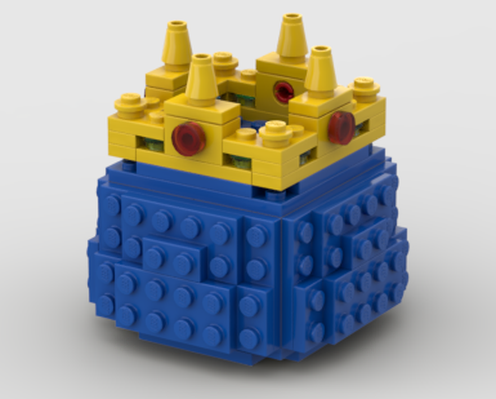 Lego King Slime