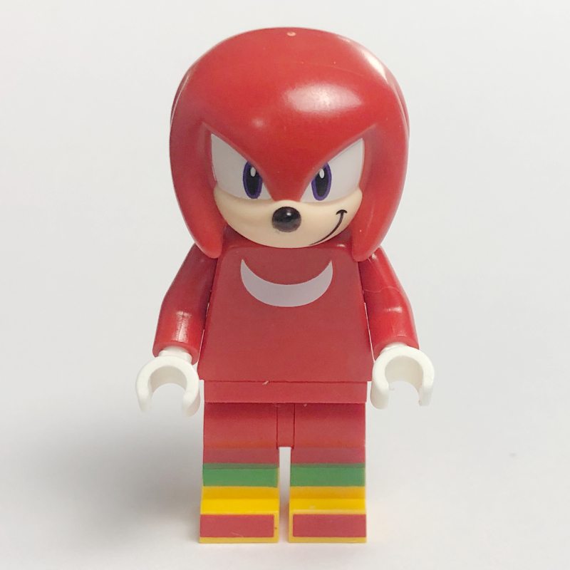 Lego Knuckles, Closed Mouth