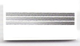 Lego Tile 2 x 4 with Light Bluish Gray Stripes  Pattern (Sticker) - Set 75876