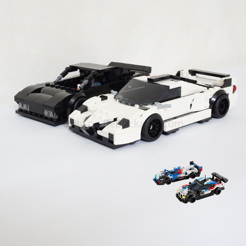 Lego 76922 Ferari Enzo & 288 GTO