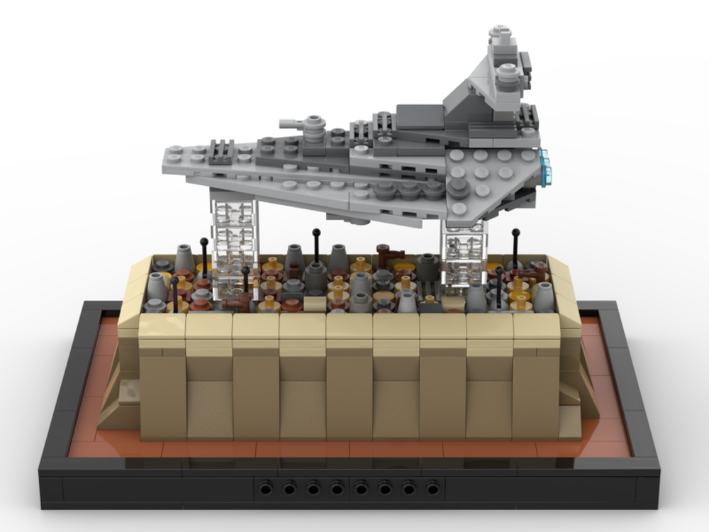 Lego Jedha City