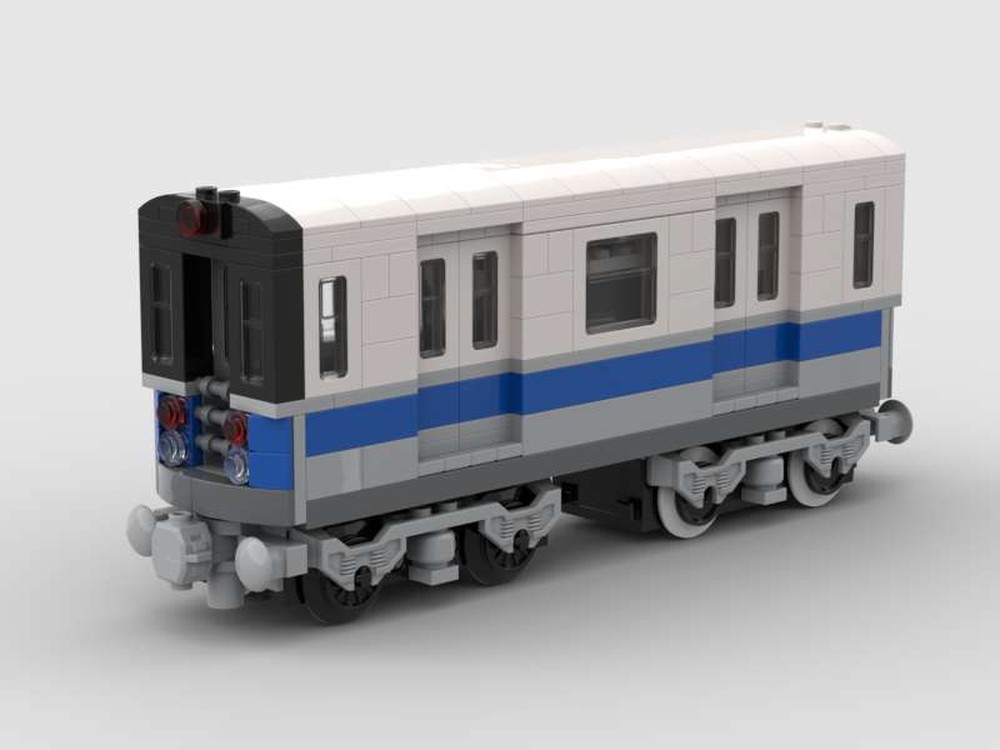 Lego Subway Control Car