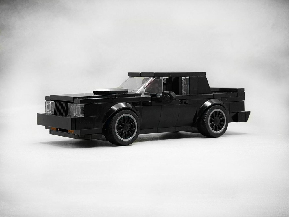 Lego Gentleman GNX