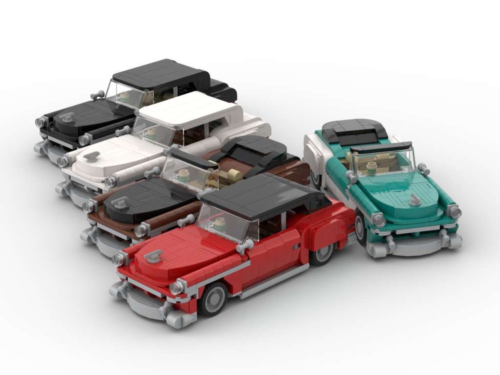 Lego Pentastar Windsor Coupe - Set of Five Colors