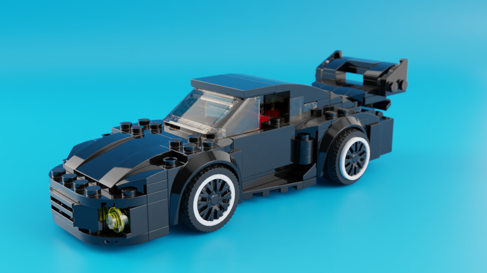 Lego `79 Porsche 935 SC Scale