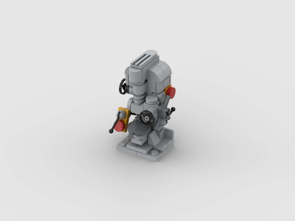 Lego Drill Press - Machine Tools