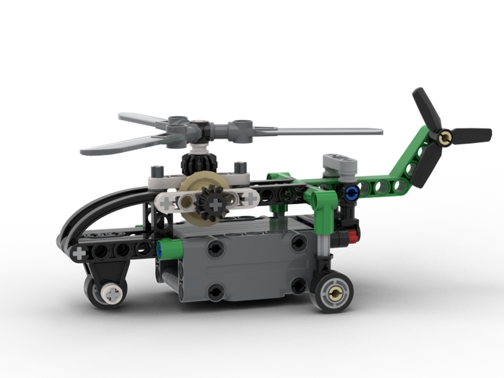 Lego Cargo helicopter polybag