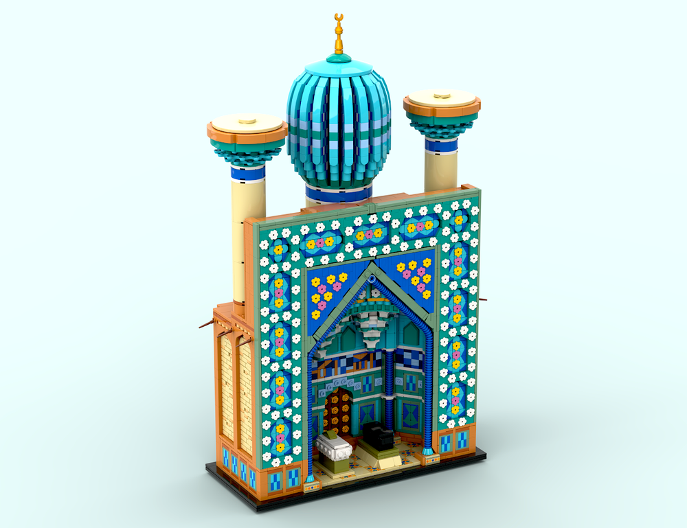 Lego Gur-i Amir - Persian Tomb