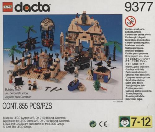 Lego Adventurers Set