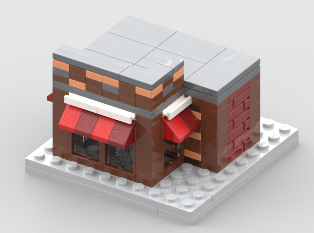 Lego I shrunk Tim Hortons