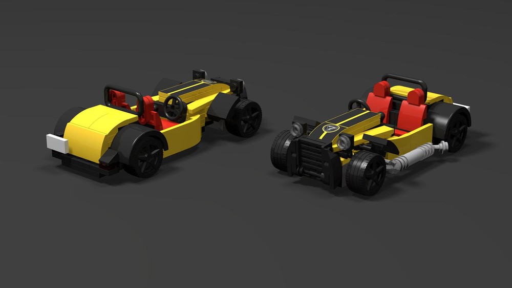 Lego Caterham Seven