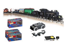 Lego Large Classic Train Kit with Speed Regulator