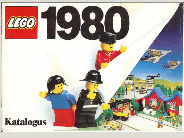 Lego 1980 Medium Dutch (99870-NL)