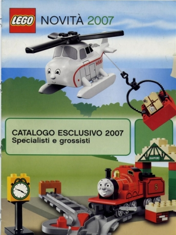 Lego 2007 Dealer Italian News 2007 (450.7031-IT)