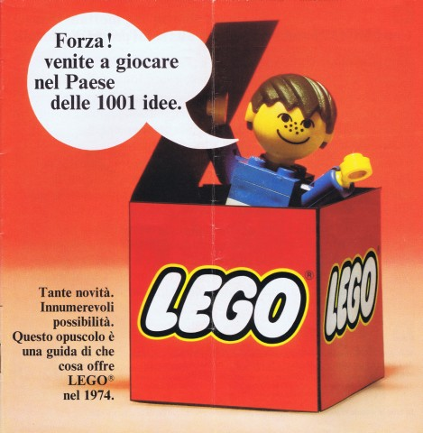 Lego 1974 Large Italian (97820-It)