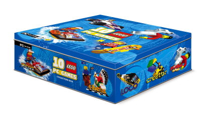 Lego 10 LEGO PC Games (Collectors Tin)